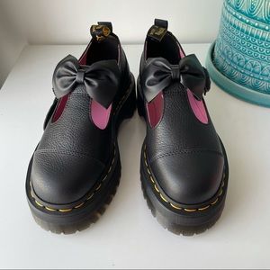 Dr. Martens | Shoes | Dr Martens Bethan Lazy Oaf Leather Platform Mary  Janes | Poshmark